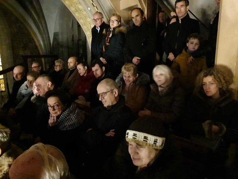 Charytatywny koncert bożonarodzeniowy  w Białogardzie. FOTORELACJA  