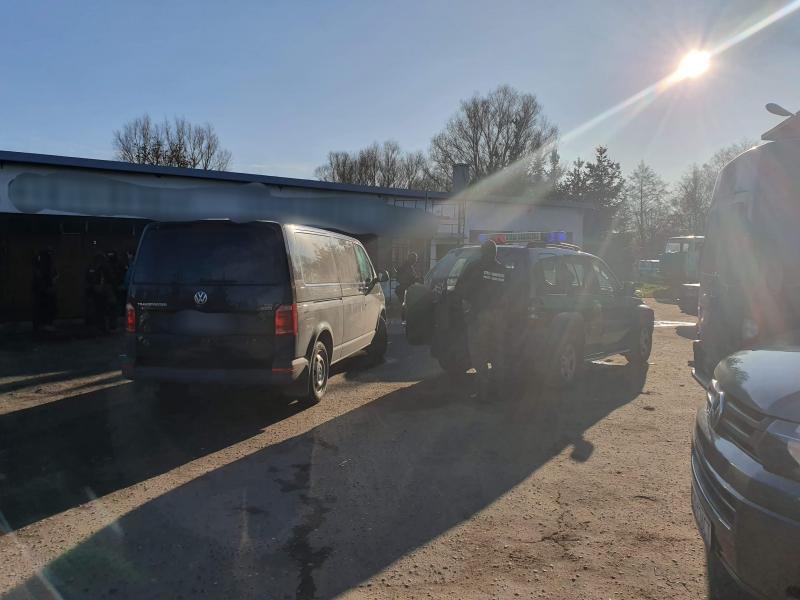 Akcja antyterrorystów w Białogardzie - Są zatrzymani!