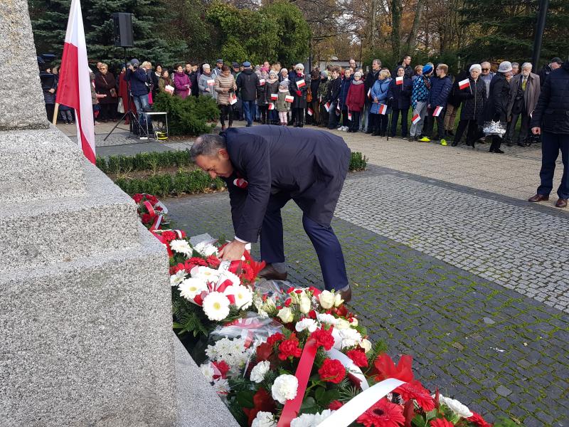 Białogardzkie Obchody 101 Rocznicy Odzyskania Niepodległości przez Polskę.  Mega porcja zdjęć! 