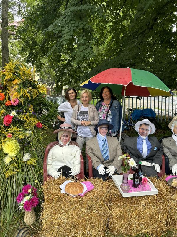 Okręgowe dożynki Ogrodów Działkowych w Białogardzie