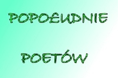 Popołudnie poetów