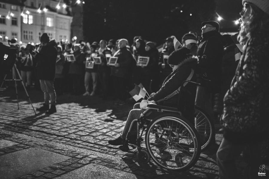 Białogardzianie Solidarni z Ukrainą