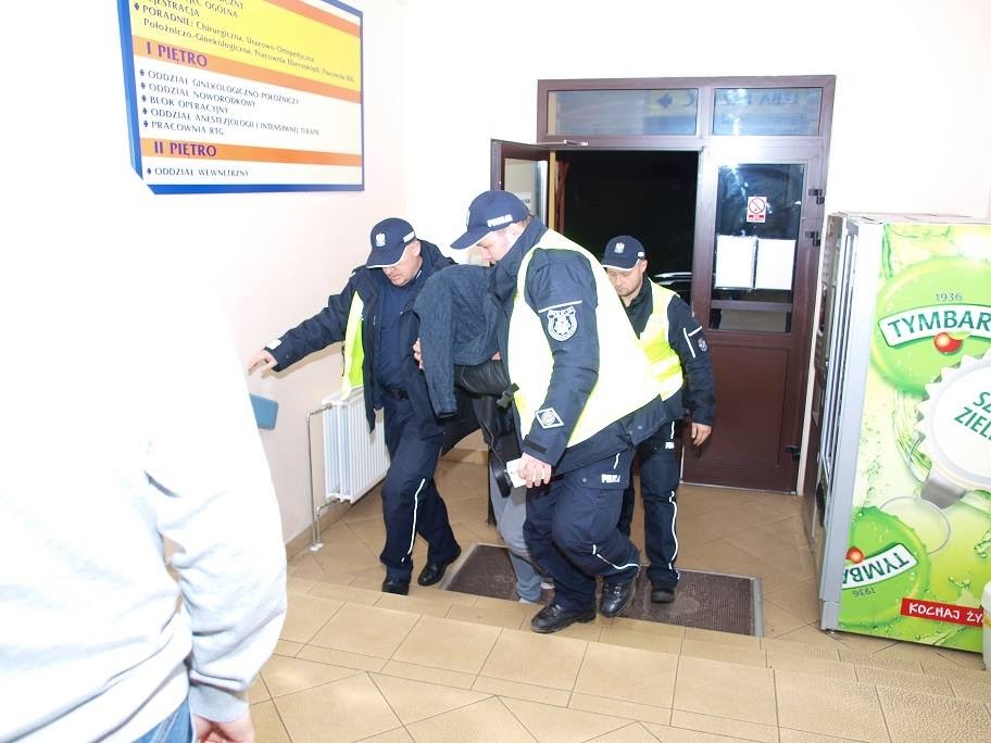 Pościg za pijanym policjantem 