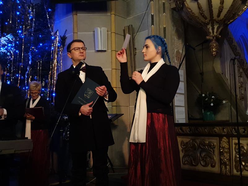 Charytatywny koncert bożonarodzeniowy  w Białogardzie. FOTORELACJA  