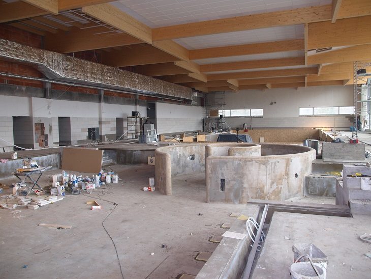 Budowa basenu - GALERIA