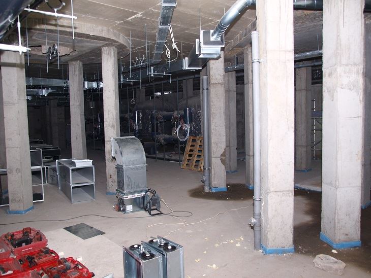 Budowa basenu - GALERIA