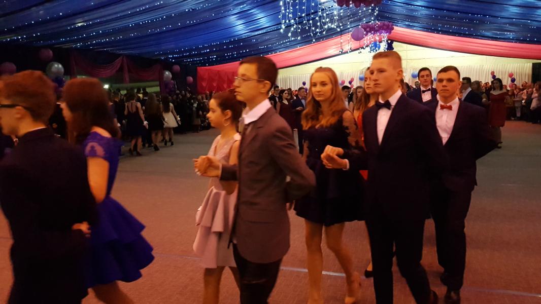 Bal Szkolny 2019 - szkolna zabawa i Polonez w wykonaniu klas gimnazjalnych.  Duża porcja zdjęć z tego wydarzenia! 