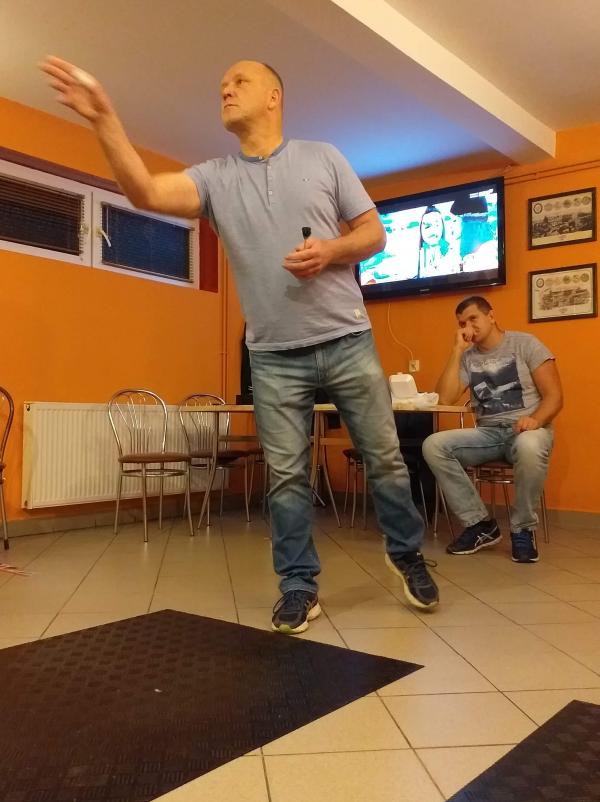 Trzeci białogardzki indywidualny turniej w Darta. 