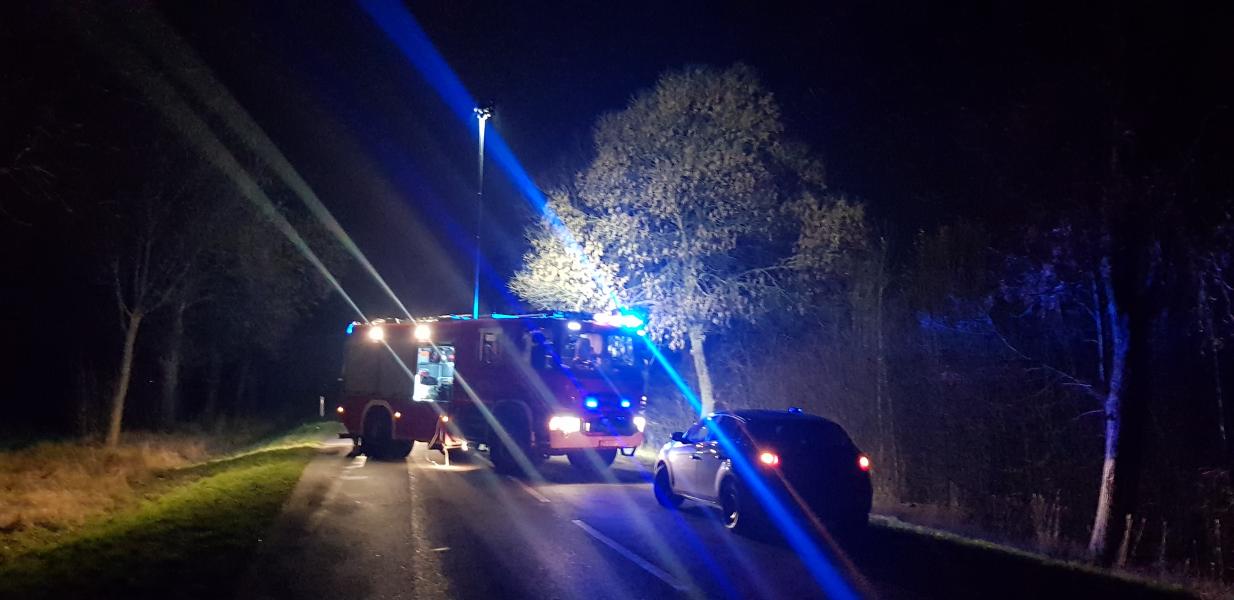 Śmiertelny wypadek pod Białogardem! 