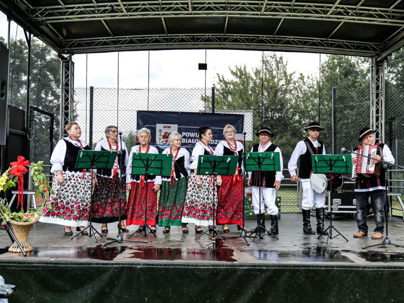 Okręgowe dożynki Ogrodów Działkowych w Białogardzie