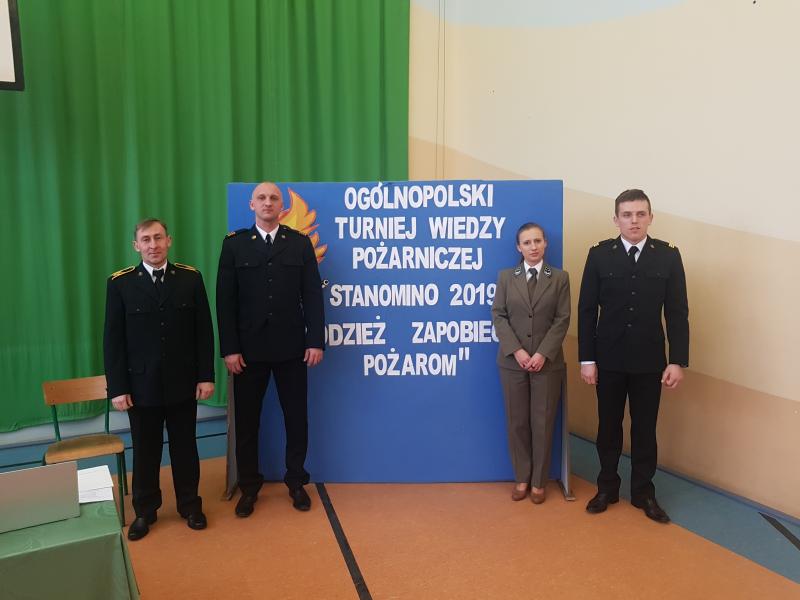 Ogólnopolski Turniej Wiedzy Pożarniczej - Stanomino 2019.  Obszerna fotorelacja!