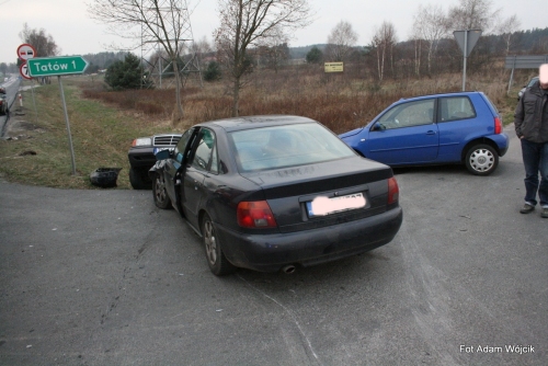 Wypadek w Starych Bielicach 