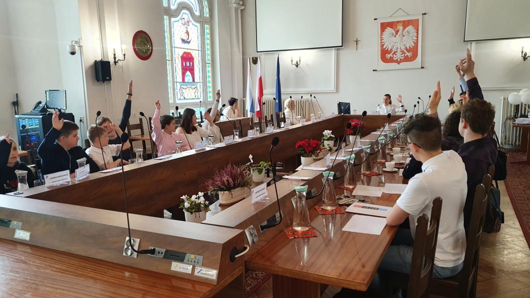 Trzecia sesja Młodzieżowej Rady Miasta