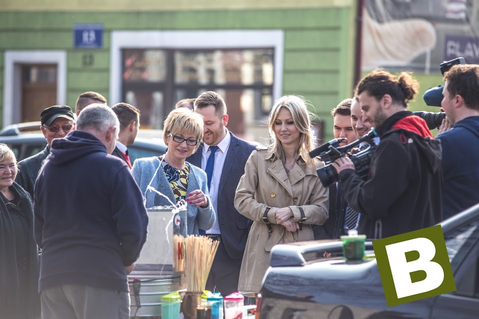 Ogórek w Białogardzie 