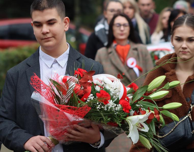 Białogardzianie uczcili Narodowe Święto Niepodległości