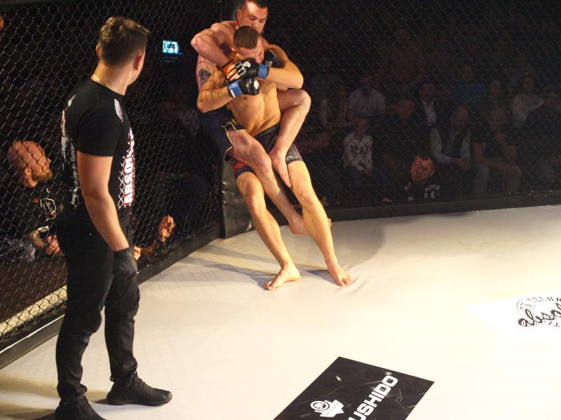 Gala Sportów Walki Runda 8 - obszerna fotorelacja !