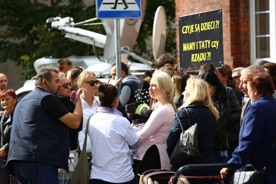 Sąd cofnął decyzję w sprawie noworodka.