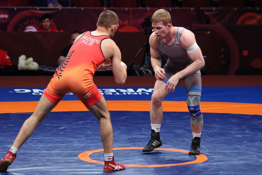 Sukces Białogardzkich Zapaśników na Mistrzostwach Europy