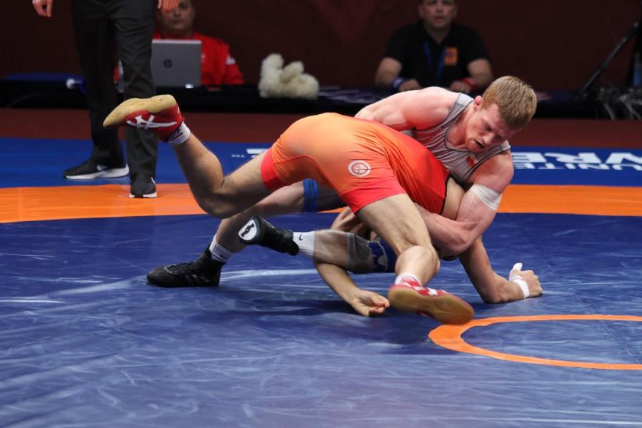 Sukces Białogardzkich Zapaśników na Mistrzostwach Europy