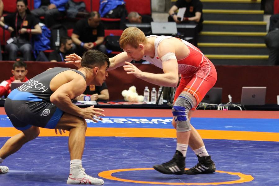 Sukces Białogardzkich Zapaśników na Mistrzostwach Europy