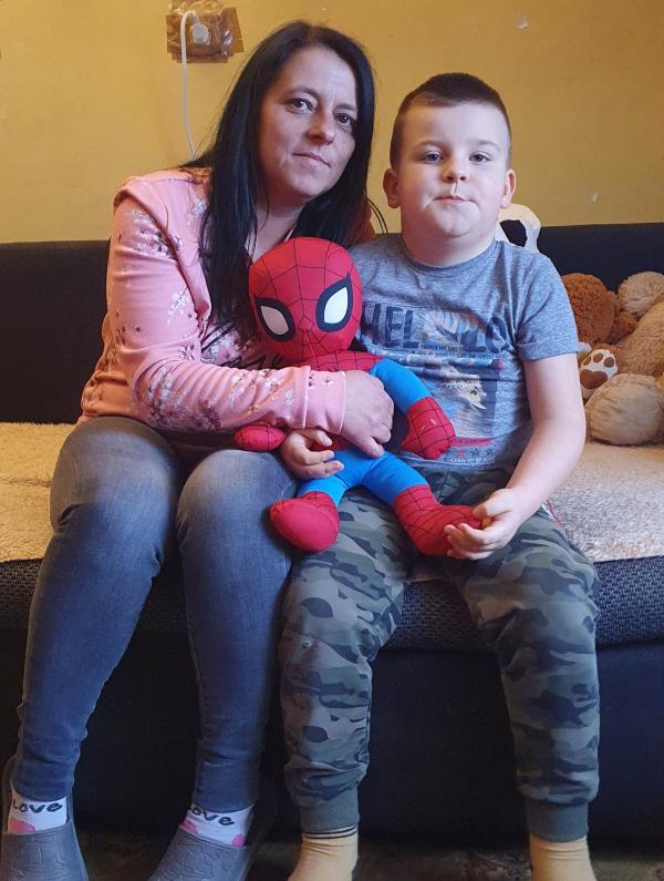 8 letni Kacper Wasilewski z Białogardu potrzebuje pomocy!