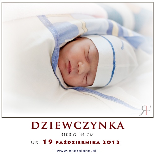 Białogardzkie Noworodki 13 - 19. 10. 2012