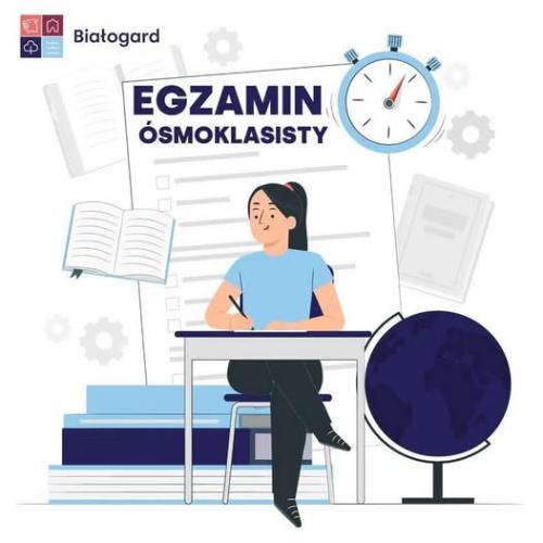 Powodzenia dla uczniów klas ósmych 