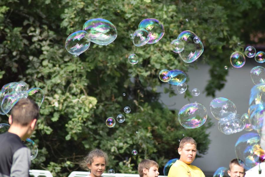 Zaczarowany świat mydlanych baniek - Bubble Day w Białogardzie. 