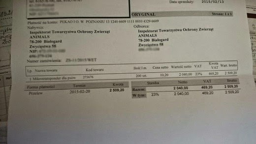 Białogard wybuduje nowe schronisko?