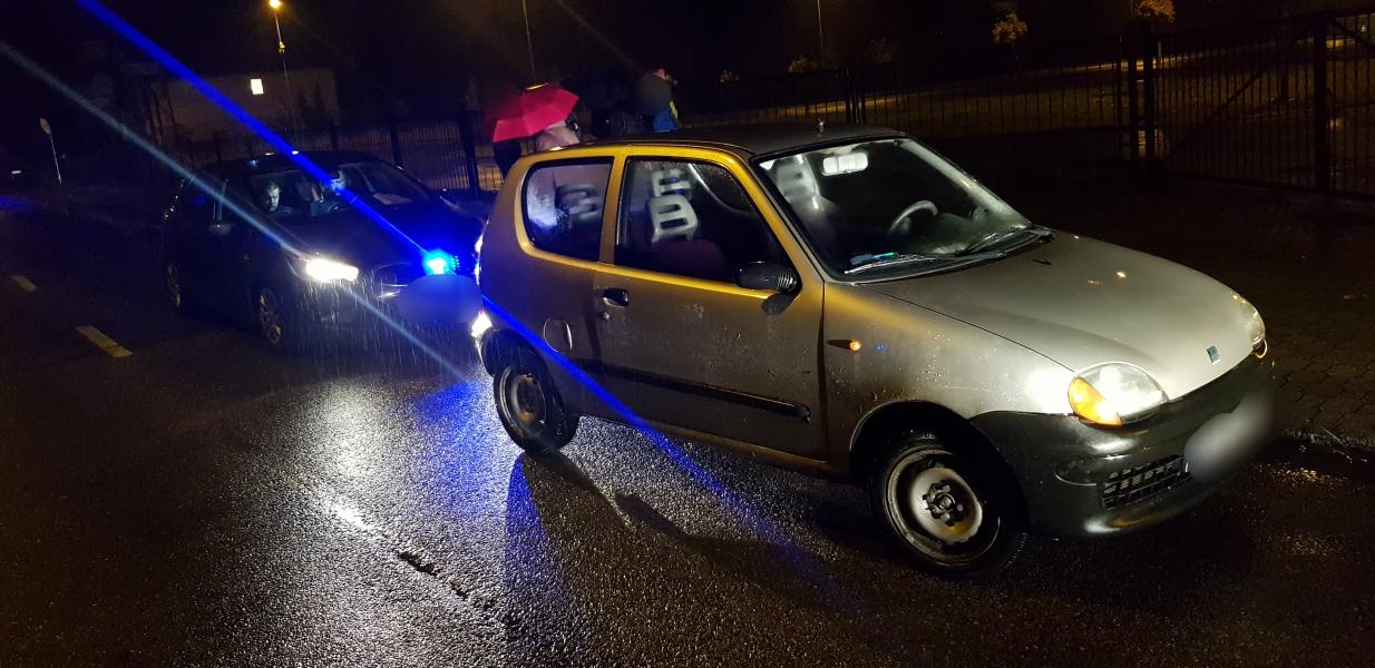 Obywatelskie zatrzymanie pijanego kierowcy w Białogardzie! 73 latek stracił uprawnienia. 