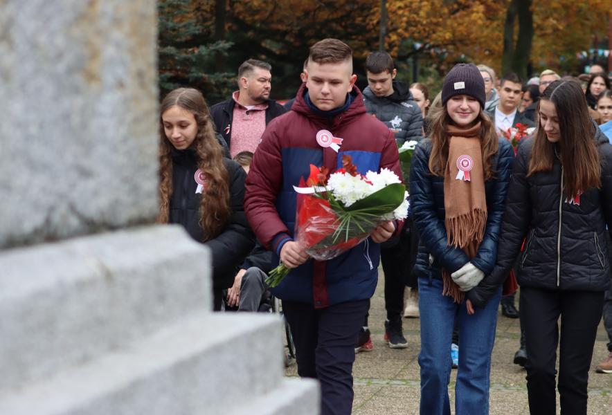Białogardzianie uczcili Narodowe Święto Niepodległości