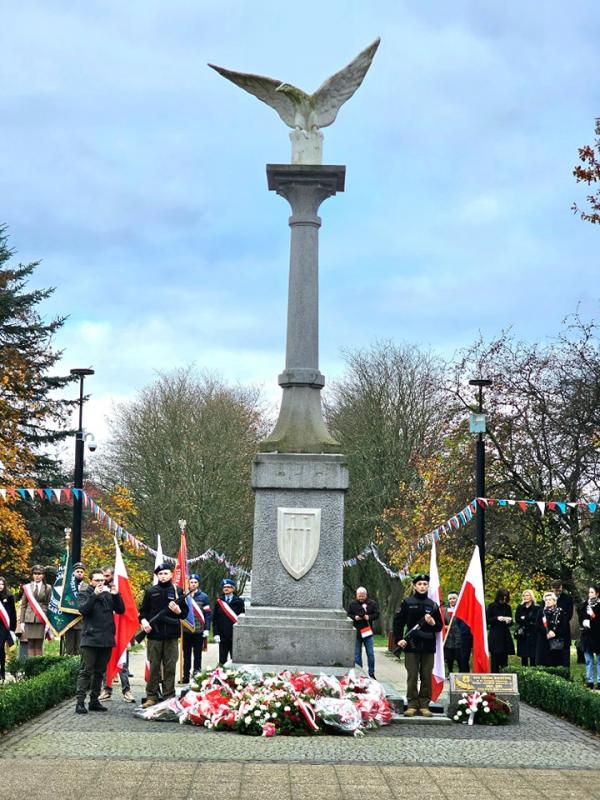 Białogardzianie uczcili Narodowe Święto Niepodległości