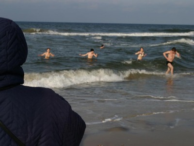 Rozpoczęcie sezonu morsowania 