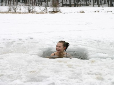 Rozpoczęcie sezonu morsowania 