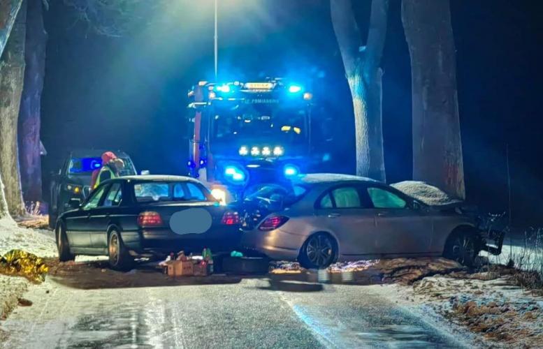 Tragiczny wypadek pod Białogardem, nie żyje 14-latek  [NOWE FAKTY]