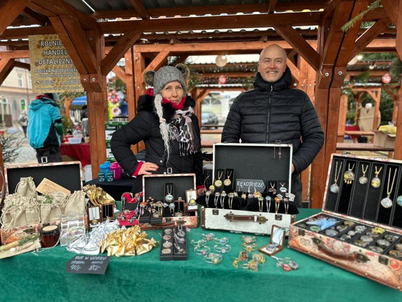 Świąteczna atmosfera opanowała Plac Wolności