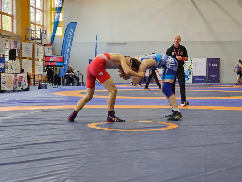 XXIX Ogólnopolska Olimpiada Młodzieży w zapasach