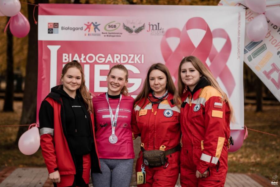 I Białogardzki Bieg Kobiet - zdjęcia