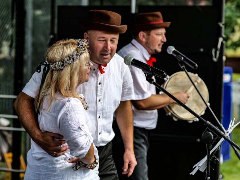 Okręgowe dożynki Ogrodów Działkowych w Białogardzie