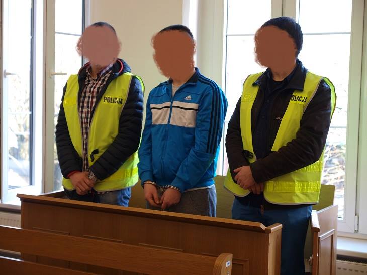 19-letni nożownik już za kratkami