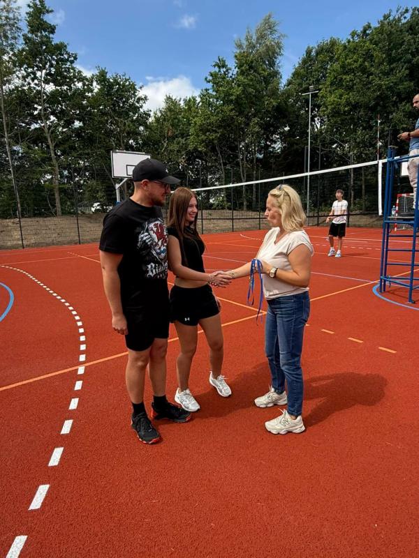 Nowy Orlik przy ul. Sportowej już otwarty