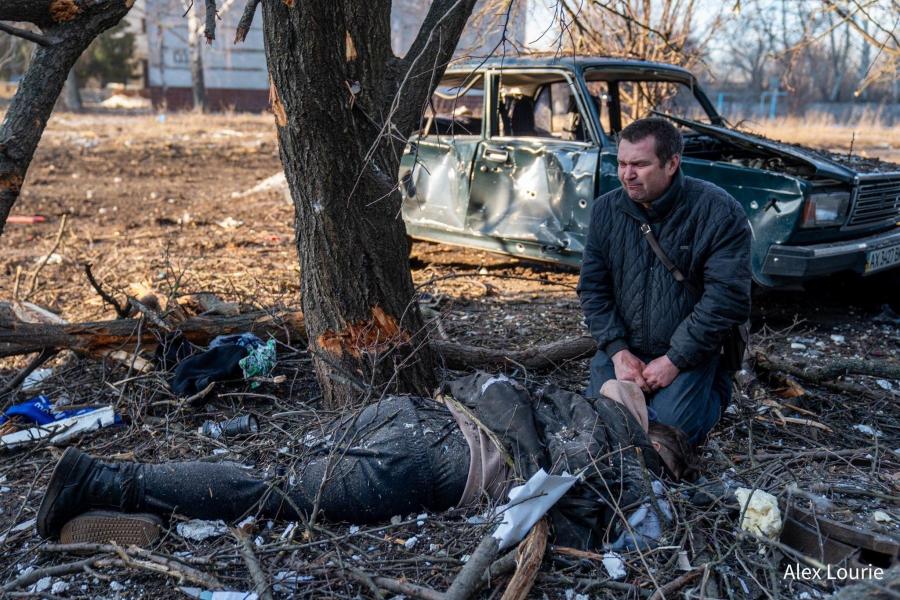 Atak Rosji na Ukrainę 