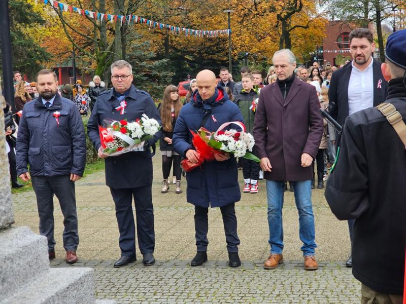 Białogardzianie uczcili Narodowe Święto Niepodległości