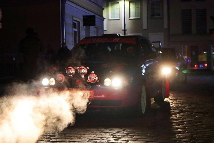 Jubileuszowy 50. Rajd Monte Karlino w Białogardzie.