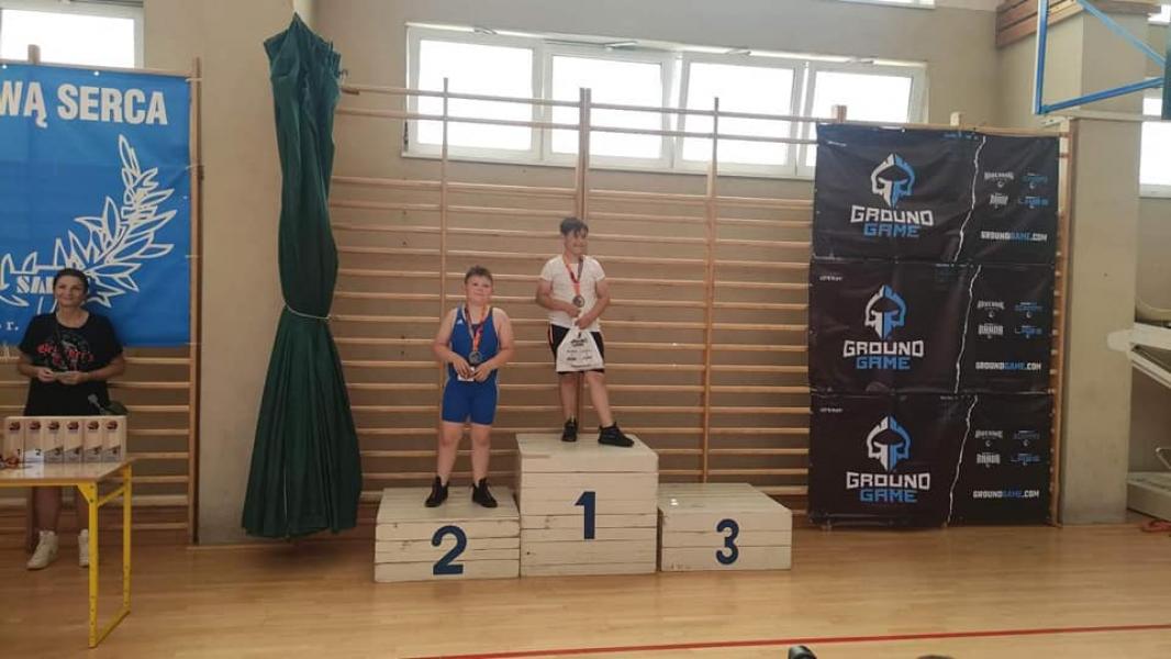 Białogardzcy Karatecy i Zapaśnicy z Medalami.