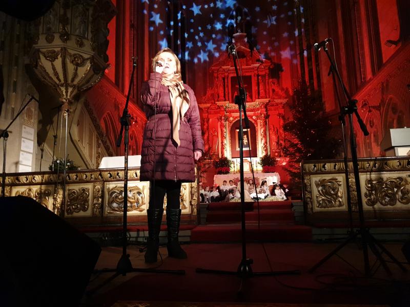 Charytatywny koncert bożonarodzeniowy  w Białogardzie. FOTORELACJA  