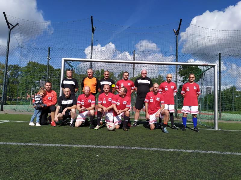 Turniej służb mundurowych o puchar komendanta PSP.