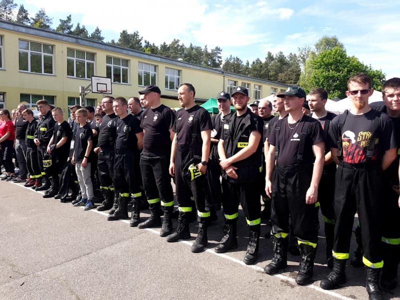 Zawody sportowo  - pożarnicze zakończył strażacki piknik.