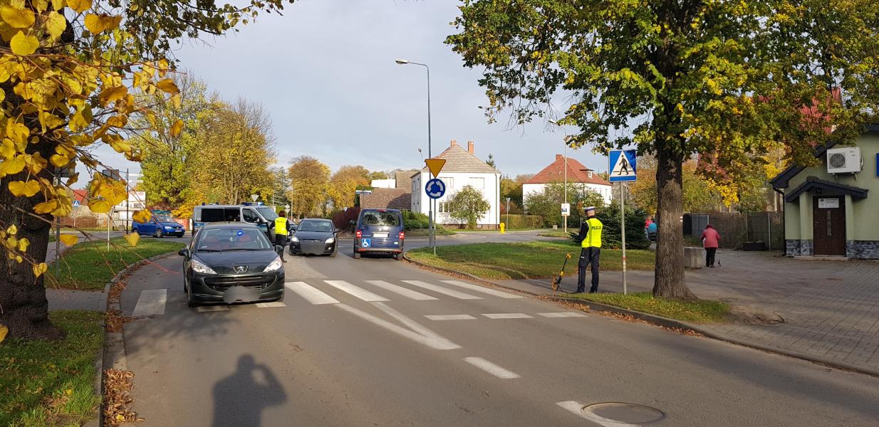 Potrącenie na przejściu dla pieszych w Białogardzie!