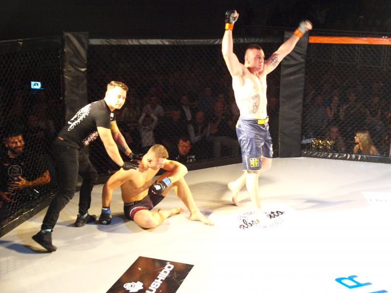 Gala Sportów Walki Runda 8 - obszerna fotorelacja !